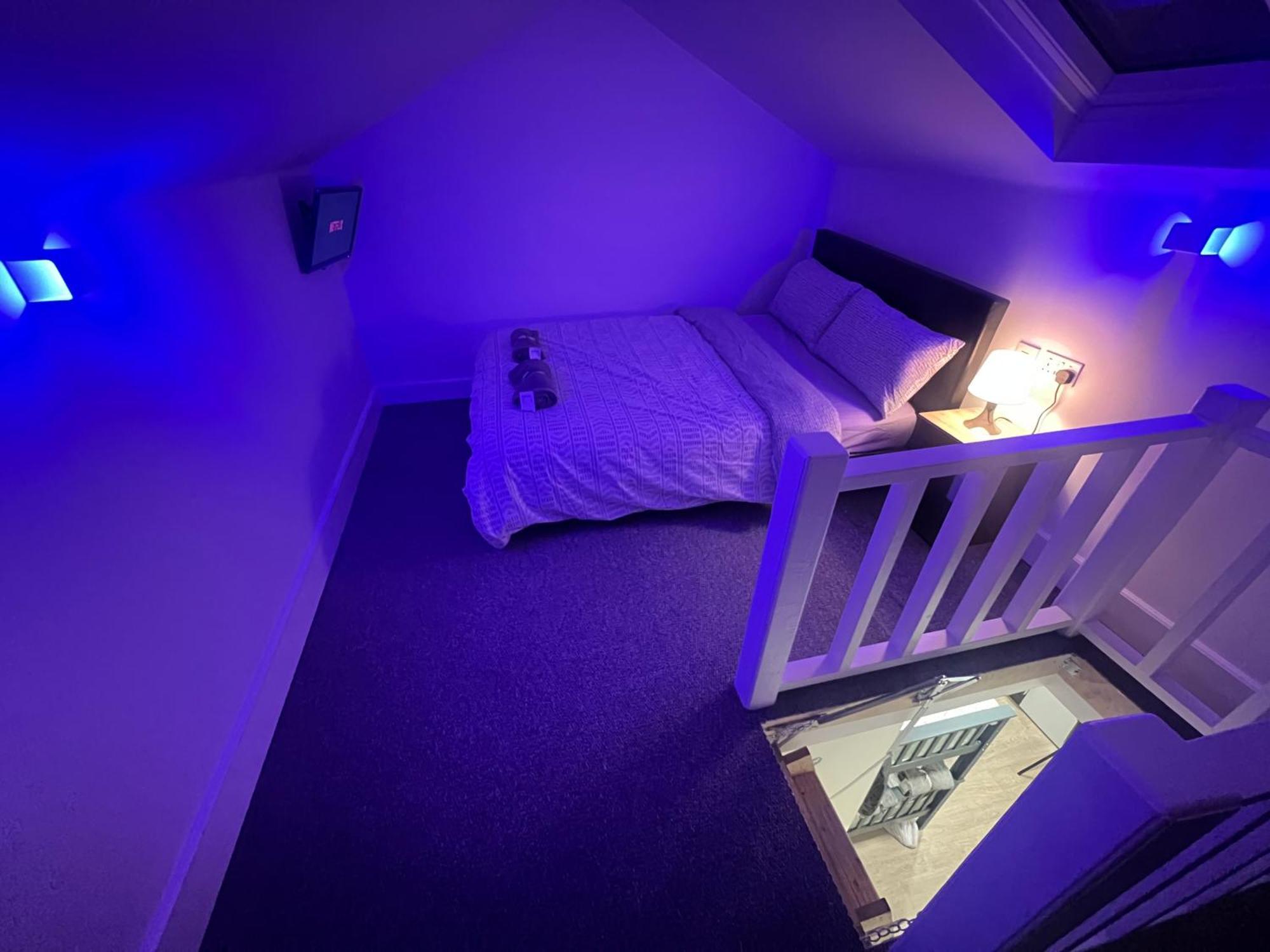 Lux 2 Bed Apartment Mancity Stadium, Coop Arena, Picadilly Manchester Exterior foto