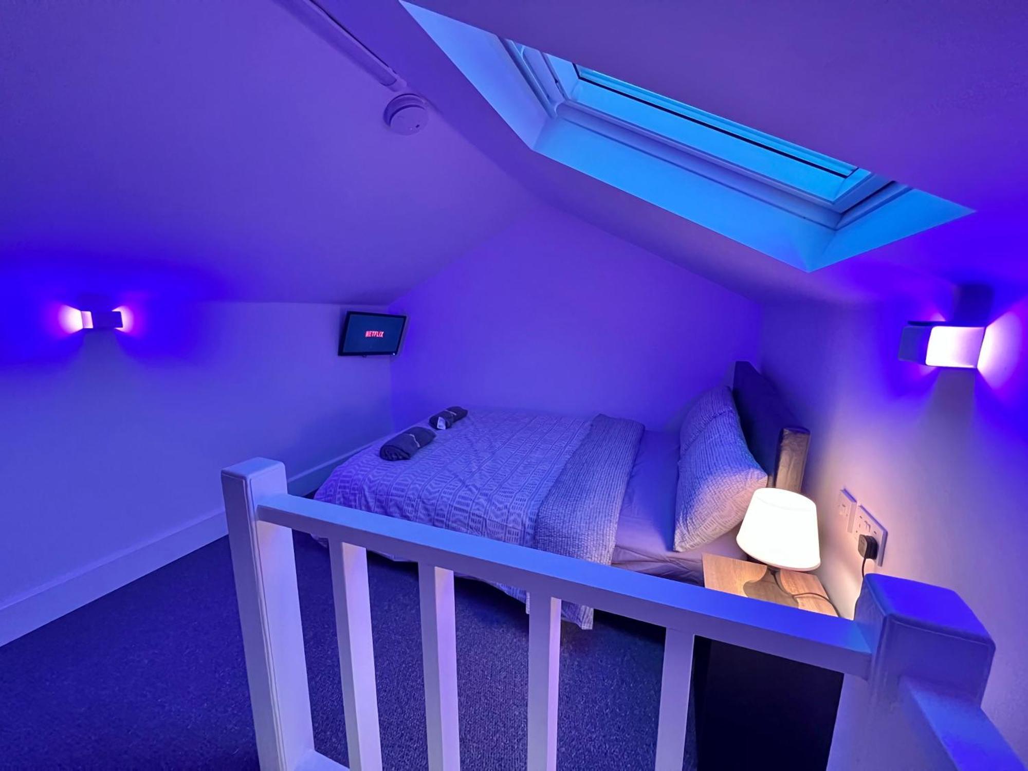 Lux 2 Bed Apartment Mancity Stadium, Coop Arena, Picadilly Manchester Exterior foto