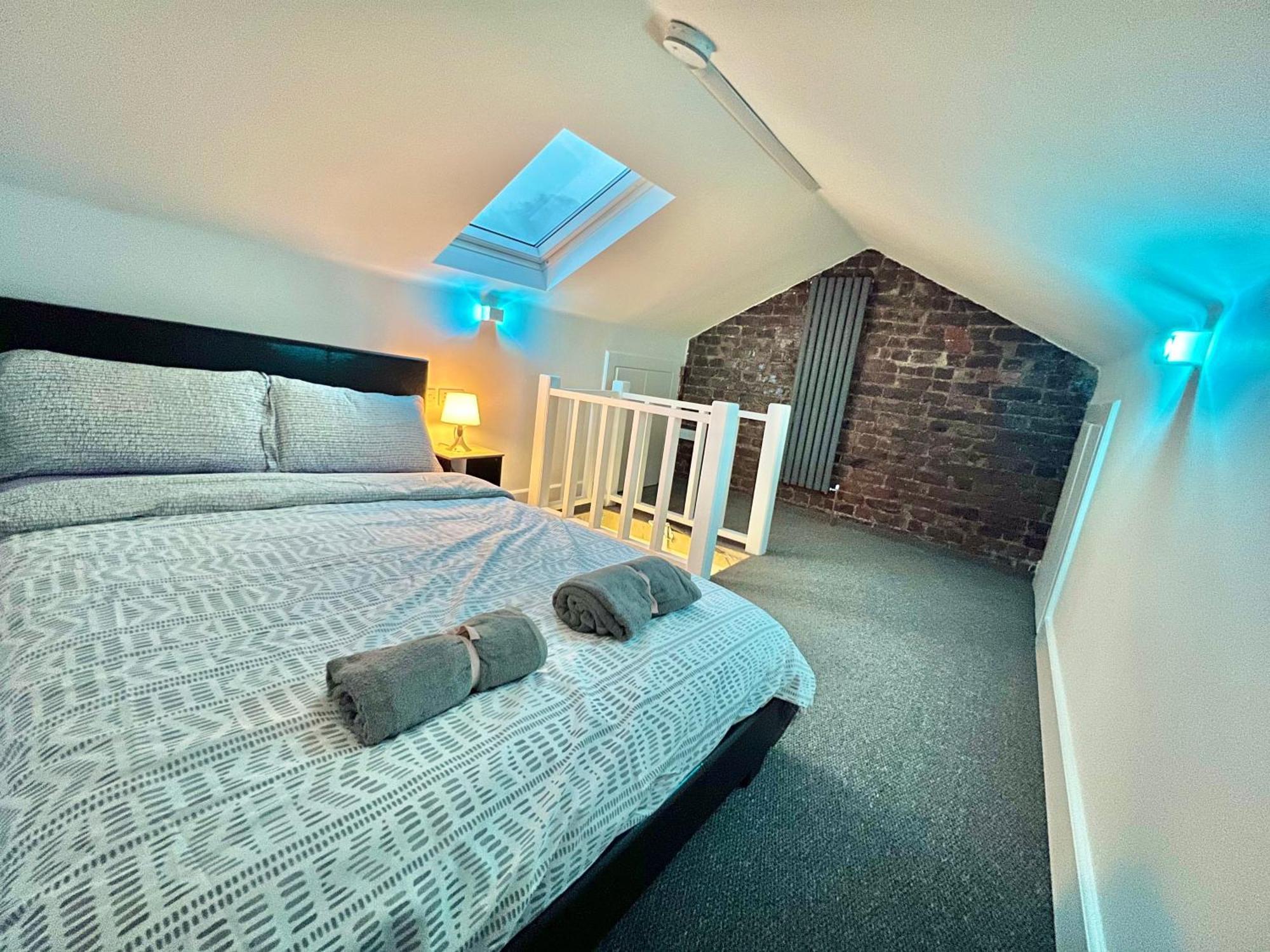 Lux 2 Bed Apartment Mancity Stadium, Coop Arena, Picadilly Manchester Exterior foto