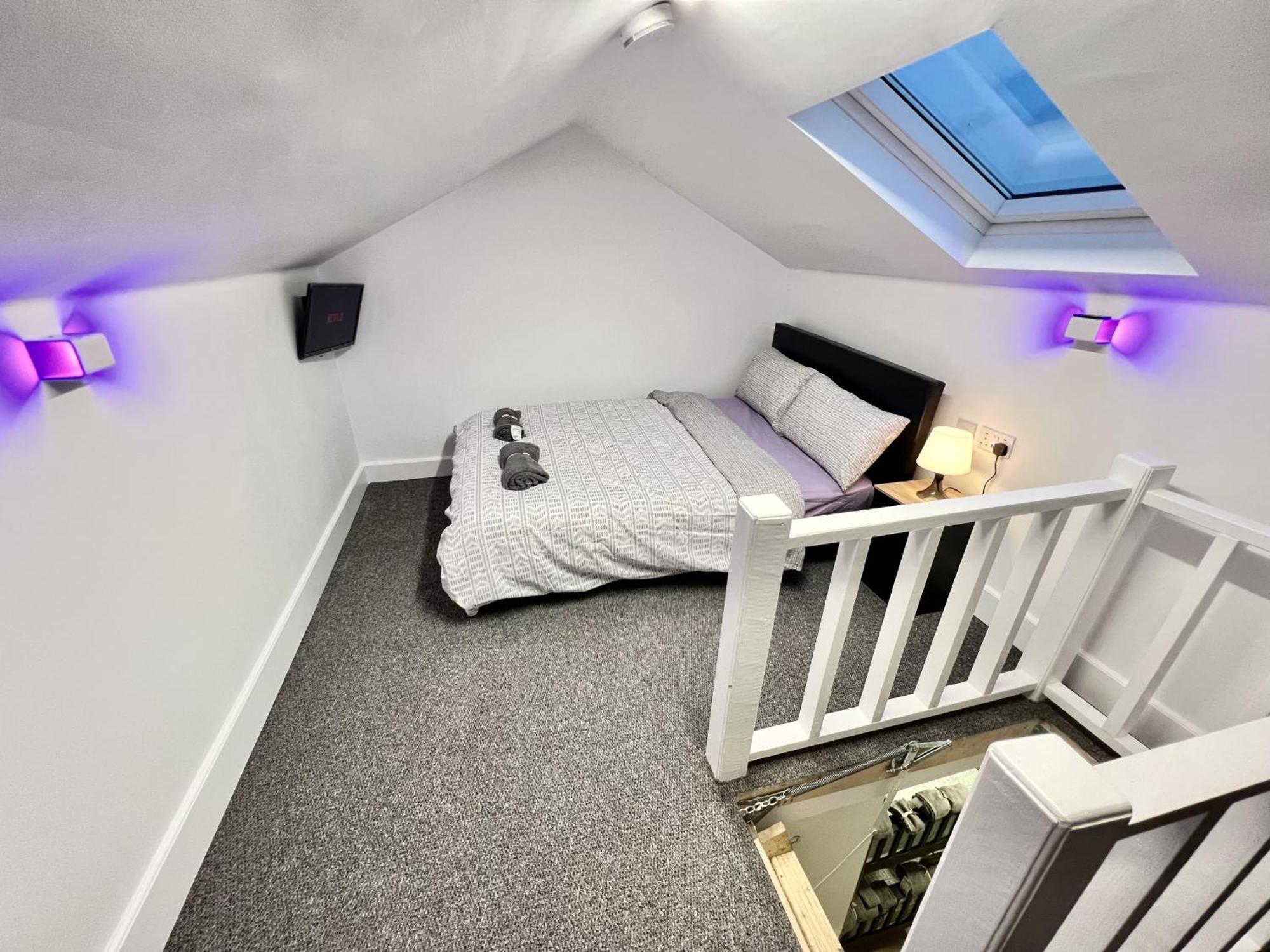 Lux 2 Bed Apartment Mancity Stadium, Coop Arena, Picadilly Manchester Exterior foto